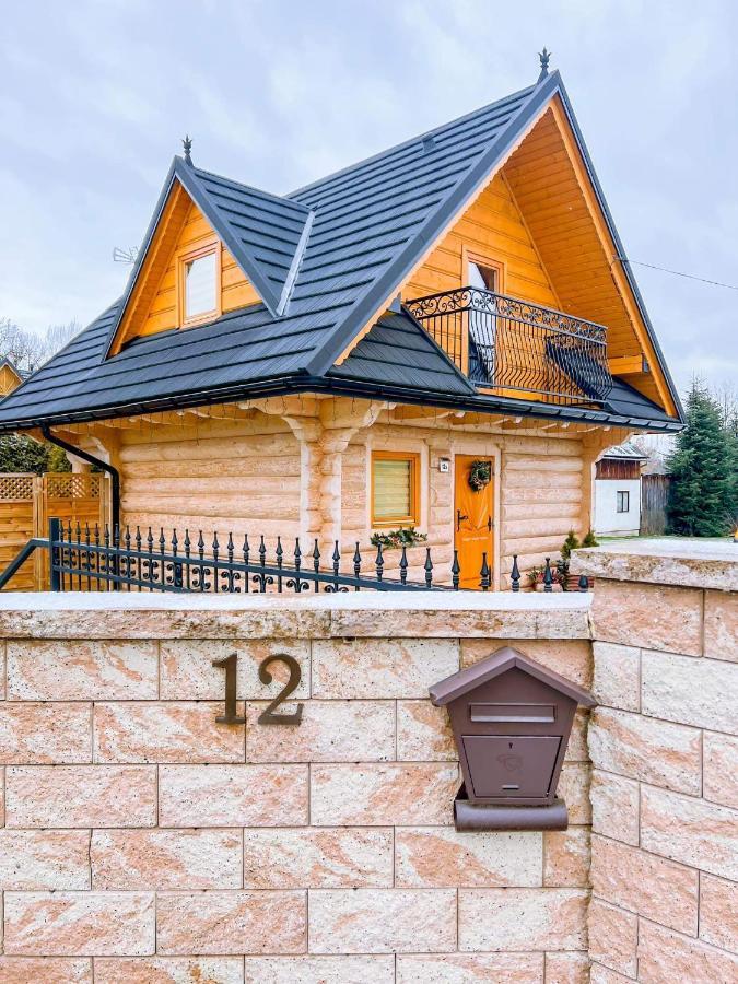 Domek Goralski Zakatek Czerwienne Exterior foto