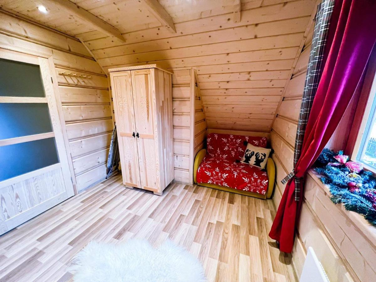 Domek Goralski Zakatek Czerwienne Exterior foto