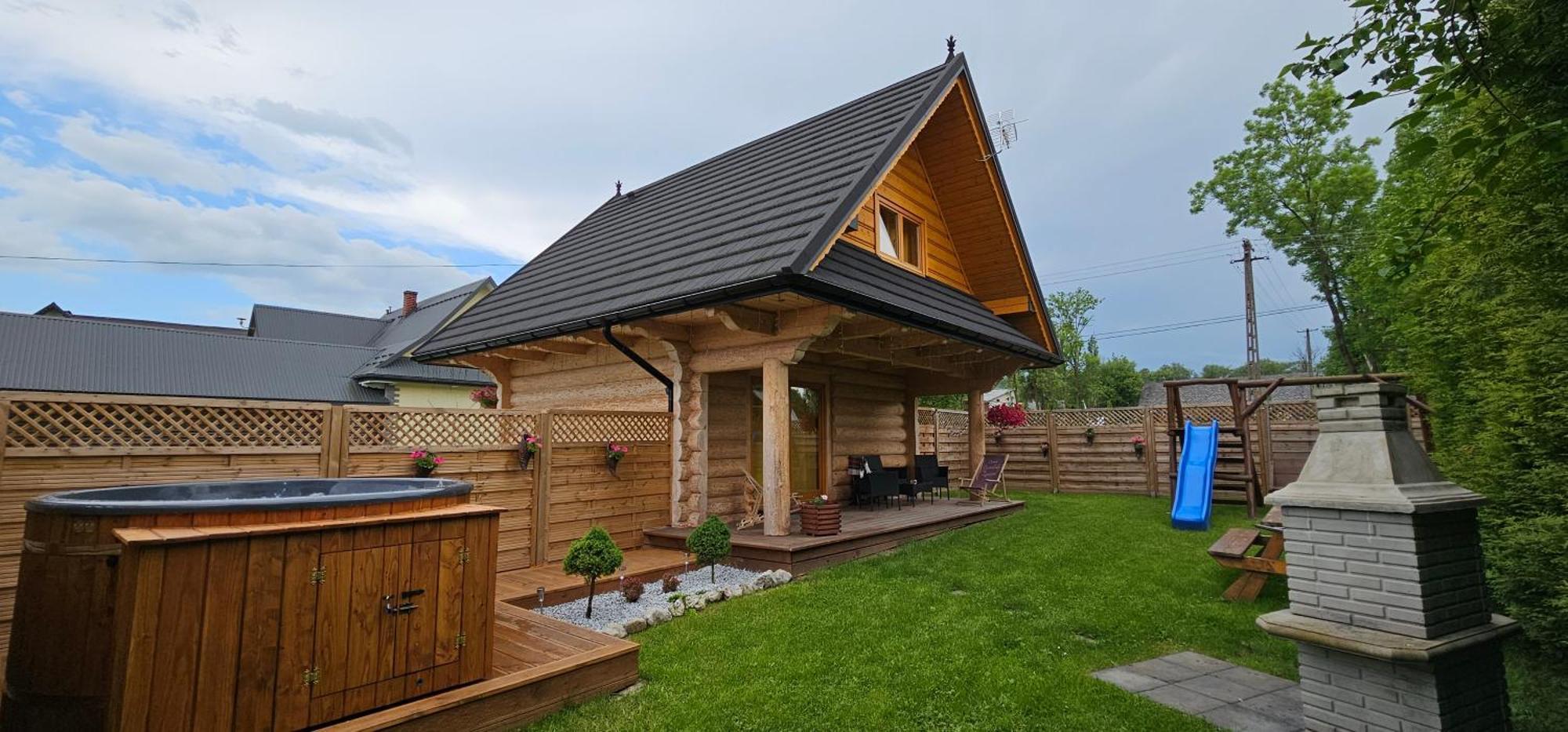 Domek Goralski Zakatek Czerwienne Exterior foto