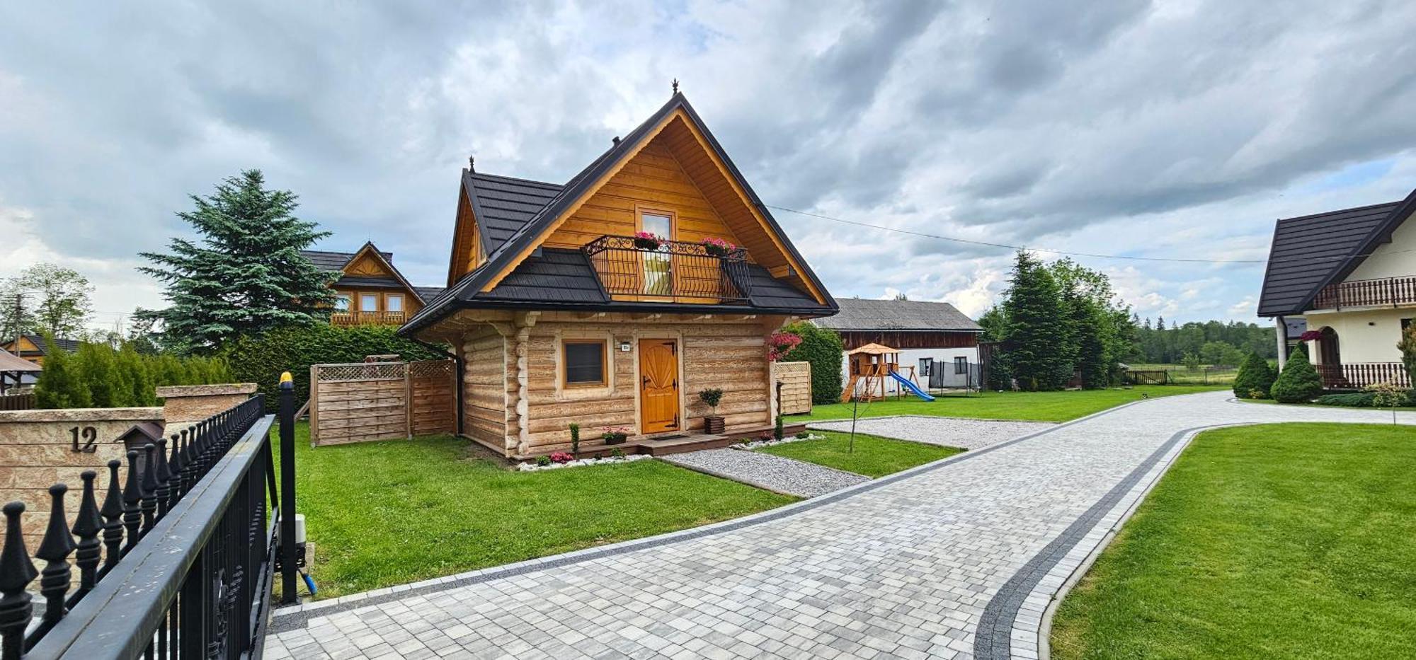 Domek Goralski Zakatek Czerwienne Exterior foto