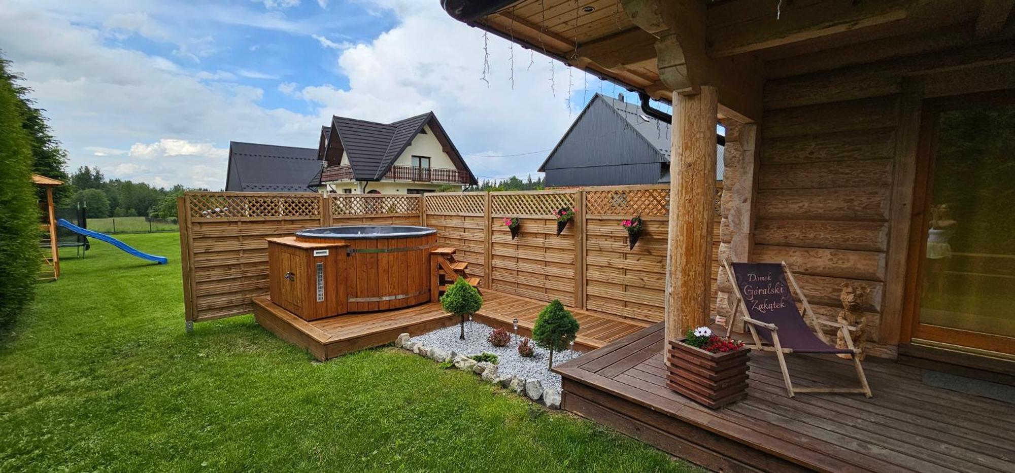 Domek Goralski Zakatek Czerwienne Exterior foto