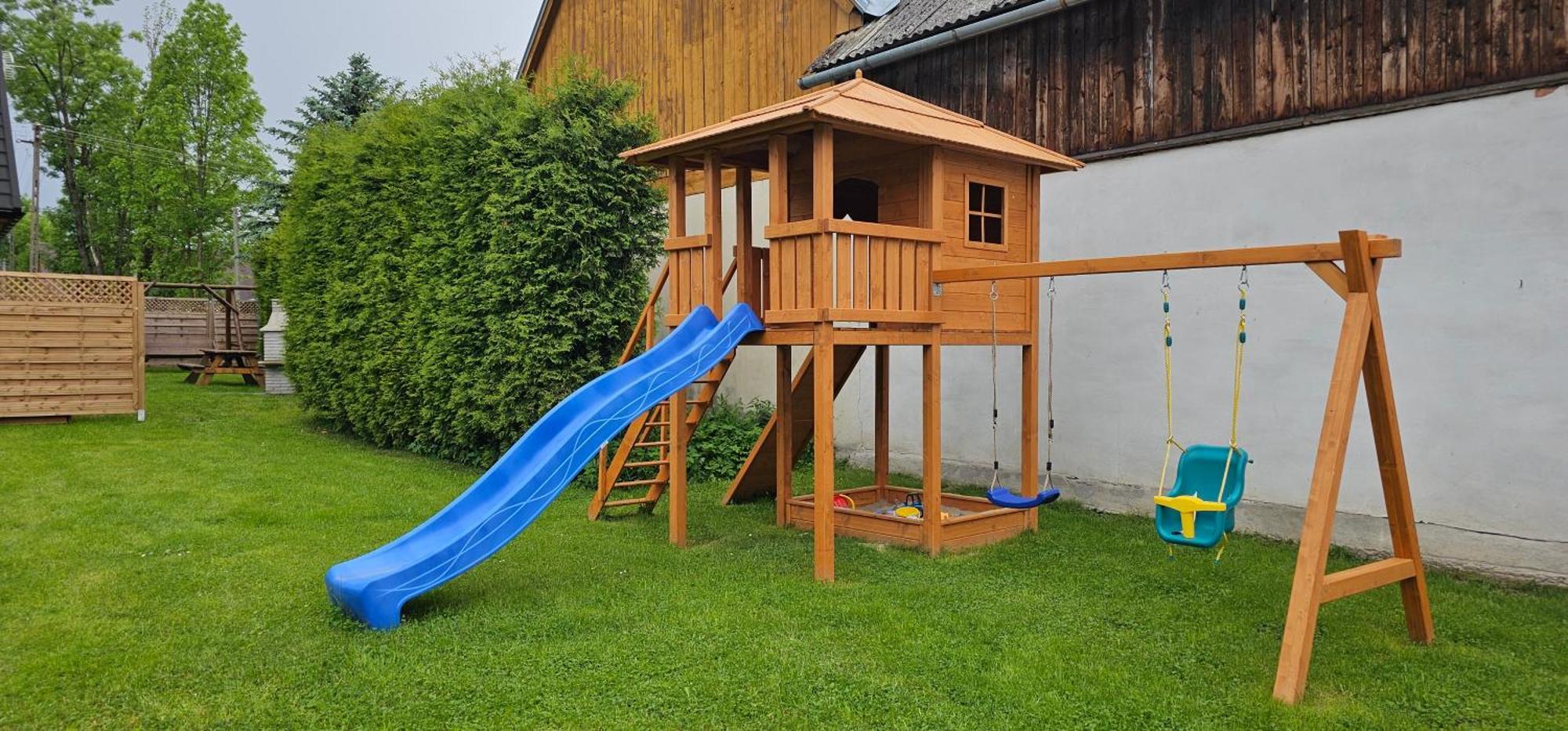 Domek Goralski Zakatek Czerwienne Exterior foto